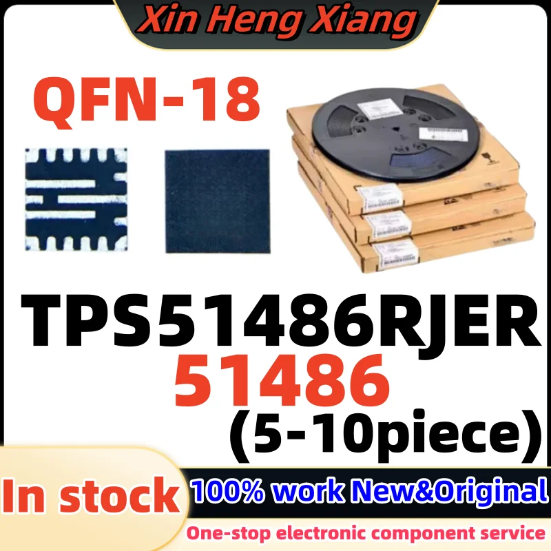 (5-10pcs) 51486 TPS51486 TPS51486RJER QFN-18