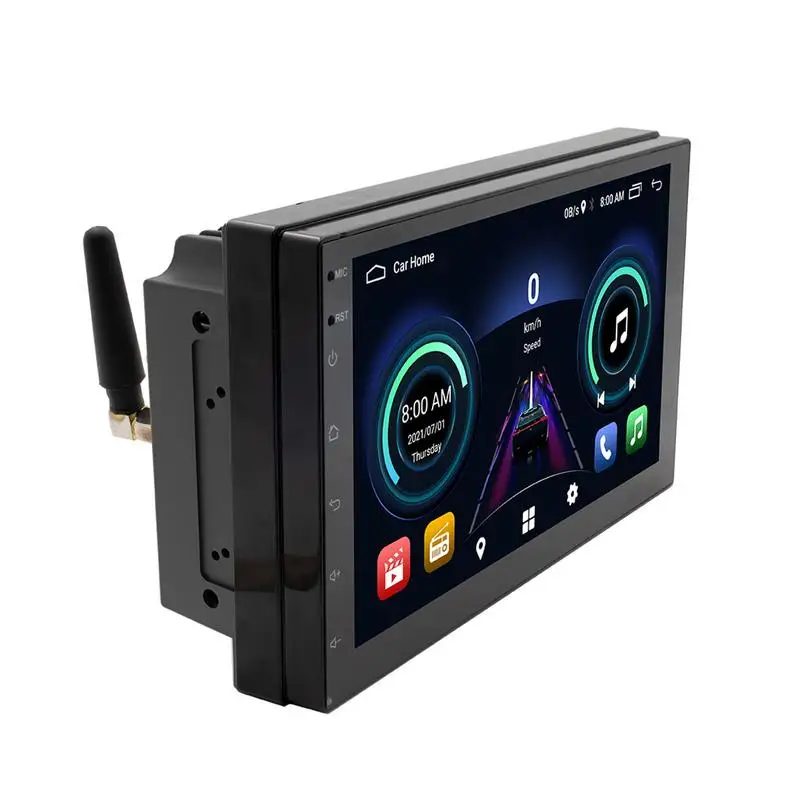 

Double Din Car Stereo Car Stereo Player 7 Inch Touchscreen Support WiFi And Mirror Link Auto Multimedia Player With GPS