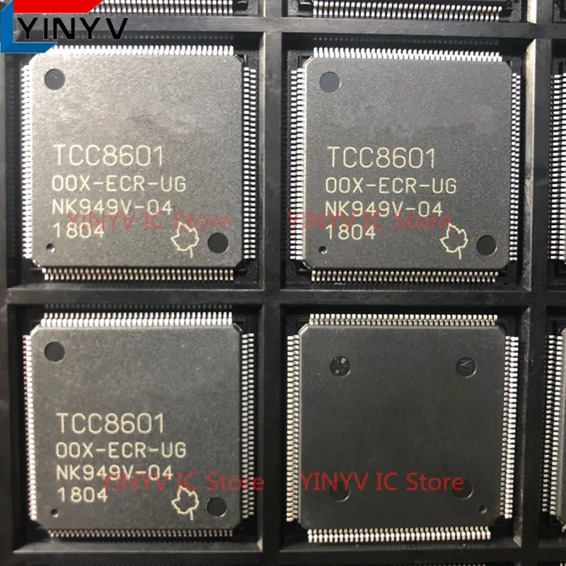 1-10Pcs TCC8601-00X-ECR-UG TCC8601 LQFP144 TCC8601-00X-ECR TCC8601-00X 100% new imported original 100% quality