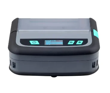 BT NFC Portable 4 Inch Mobile Printer XP-441B Thermal Label Printer