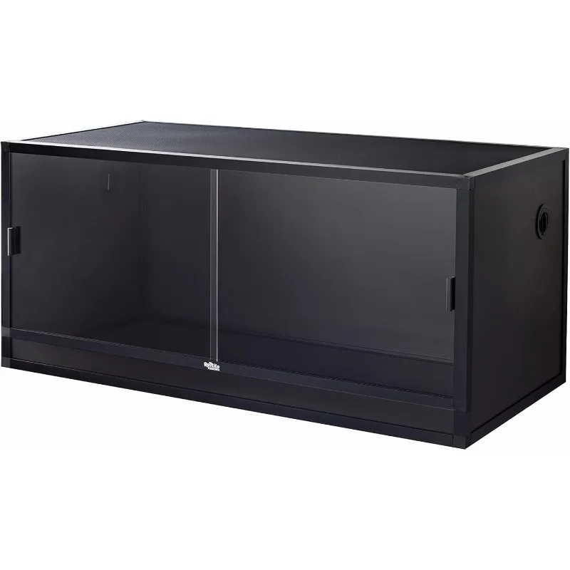 

4x2x2 (120 gal) Whisker Dragon Housing V2 PVC panels, glass doors, easy assembly, heavy duty screen, aluminum frame