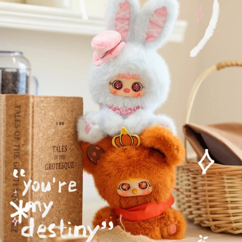 حقيقية الطفل ثلاثة ميغو حكايات سلسلة صندوق أعمى Kawaii الفينيل أفخم دمية حقيبة قلادة ديكور حلية العصرية لعبة الفتيات هدية #4