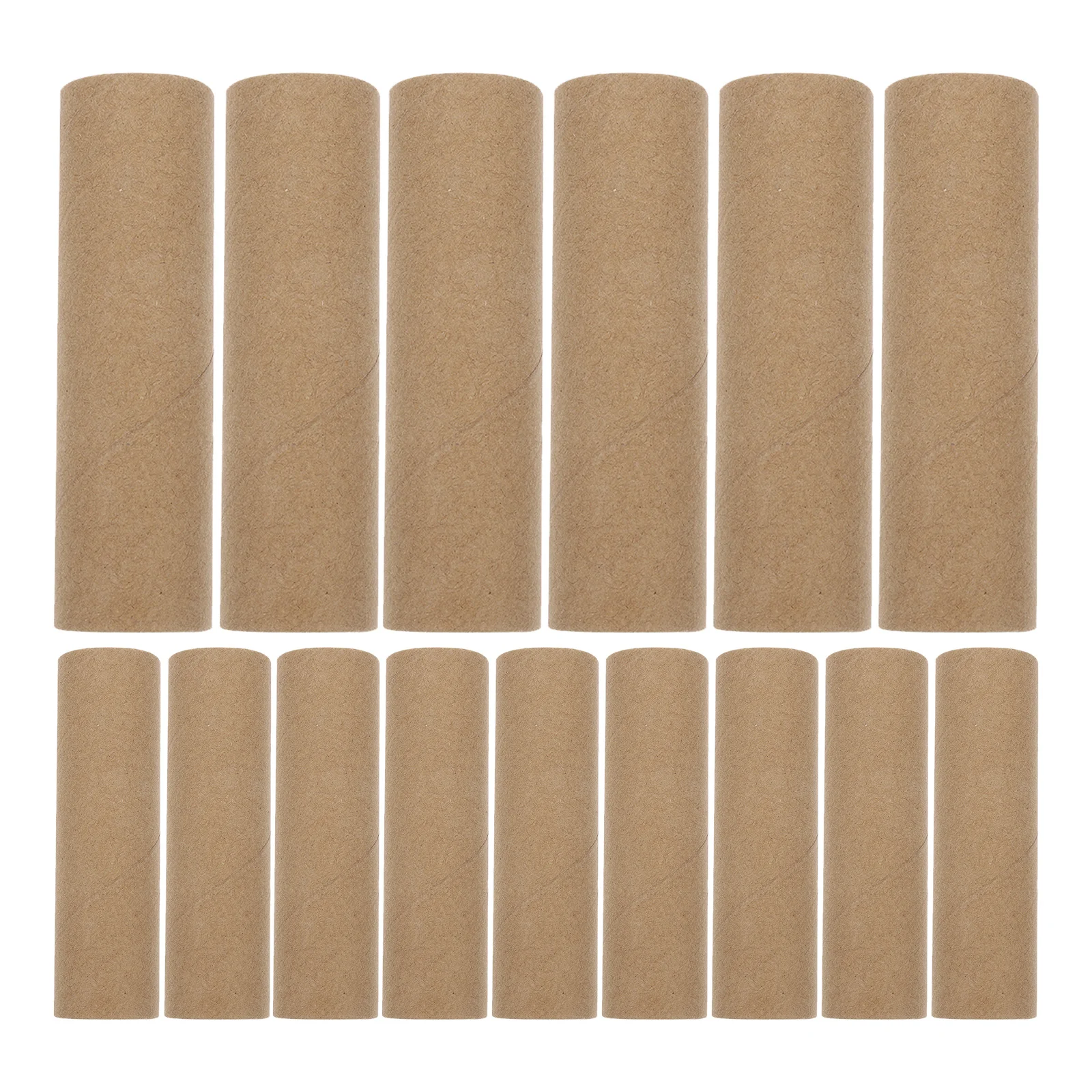 15Pcs Paper Tubes Round Cardboard Tubes for DIY Crafts School Art Projects Crafting Supplies Cardboard Tube