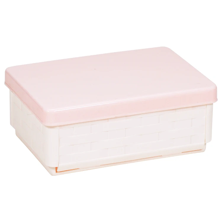 Hot Selling Folding Storage Box Plastic PP Collapsible Storage Containers Desktop Organizer