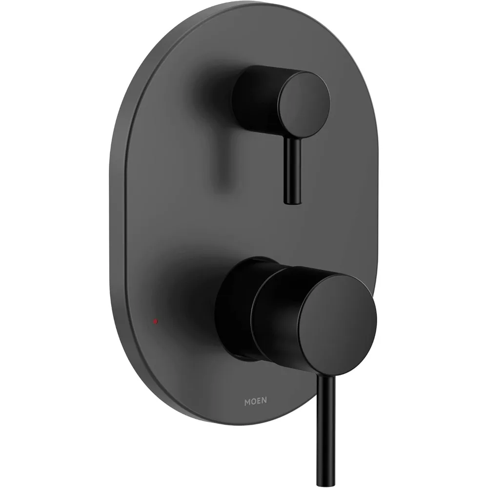 Align Matte Black M-CORE 3-Series 2-Handle Shower Faucet Trim (Valve Required), UT3290BL