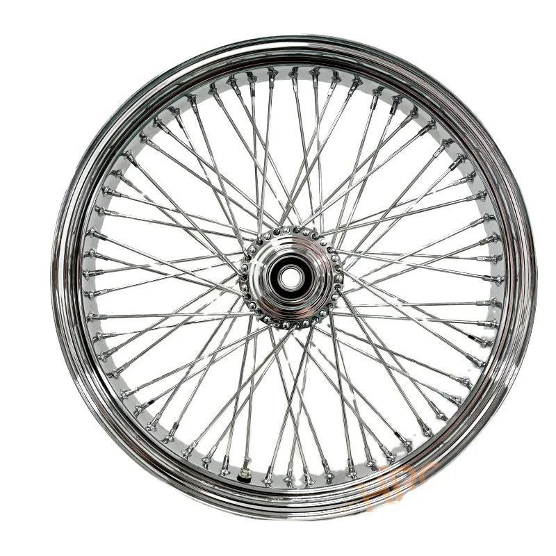 

Old Steel Wire Motorbike Rims 16 18 19 20 21 23 Inch Chrome Front Rear Set Motorcycle Wheels for Harley Fxst Flst Xl Touring
