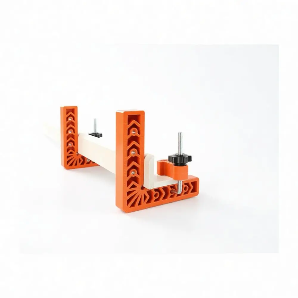Woodworking 90 Degree Positioning Square L Shaped Corner Clamps Ruler For Stone Sintered Panel Joint Alignment