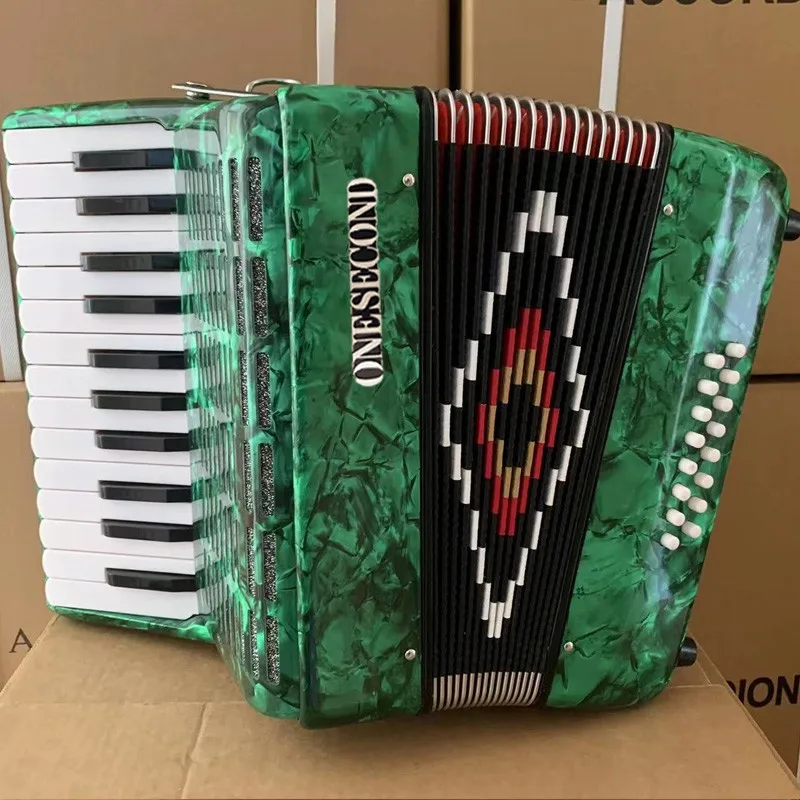 Onesecond Brand Accordion Children Beginner Introduction 16 Bass 25 Keys