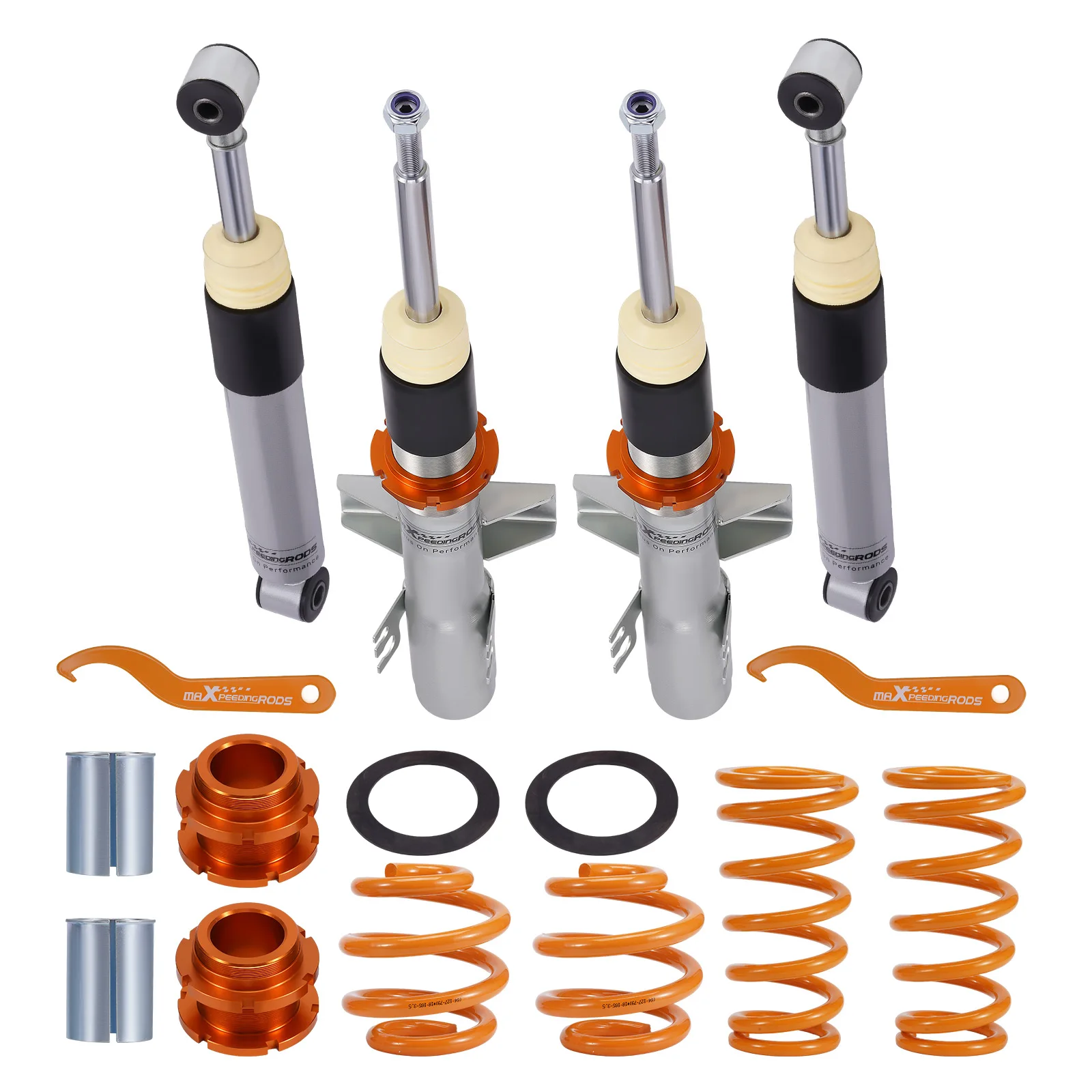 Coilover Suspension Shocks for VW Transporter T5 T6 2.0 3.2V6 1.9TDi 2.0TDi 2.0BiTDi 2.5TDi
