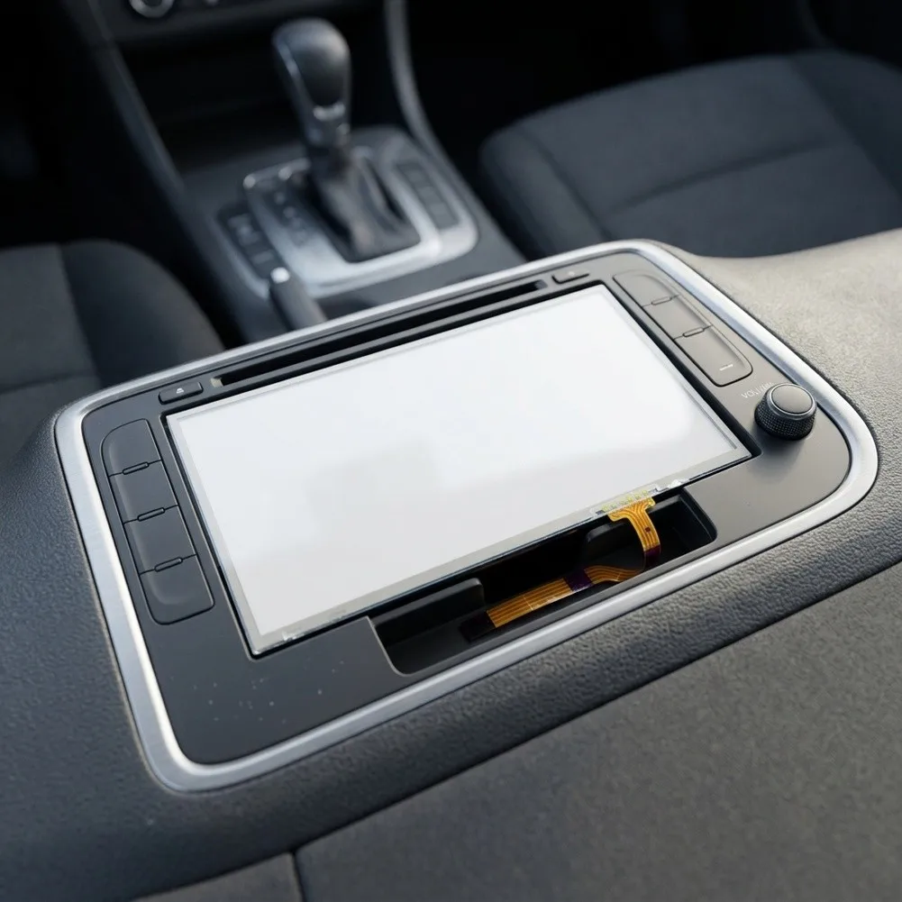 7inch Radio Navigation Touch Screen 28021-9EK0A For Nissan For Sentra For Versa 2018-2019 Navigation Touchscreen Interior Parts
