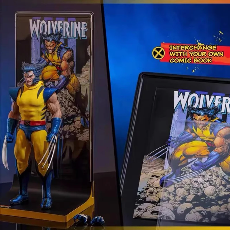 

In Stock Genuine HOTTOYS HT Hono Studio HS06 1/6 X-Men Wolverine Maskless Comic Version 12'' Scale Action Figure Collectible Toy