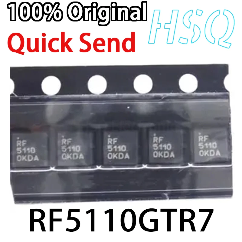 

1PCS RF5110GTR7 RF5110G RF5110 New Original QFN16 RF Power Amplifier Chip