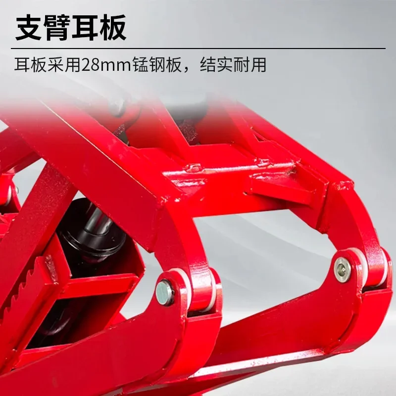 Ground trough small shear lift, lift auto repair