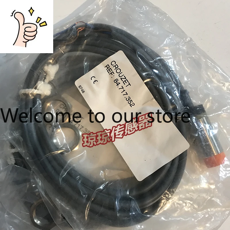 French Gaunos CROUZET Proximity Switch REF 84.717.352