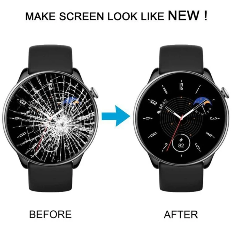 High Resolution LCD Touch Screens Replacement for Mini 42mm Intelligent Watch with Enhances Durability & Scratch Resistance