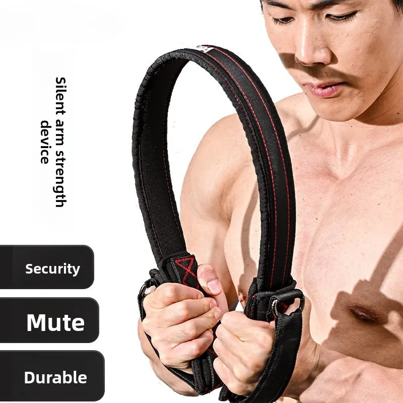 Intensive Grip Arm Elastic Strength Stick Muscle Trainer for Men Women Portable Home Fitness Workout Equipment
