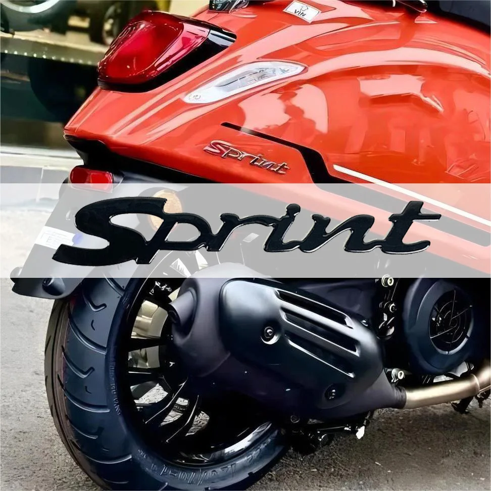 Motorcycle Stickers For Vespa GTV GTS Sprint 125 150 150S Reflective Waterproof Refit Blackening Retrofit Logo Accessories