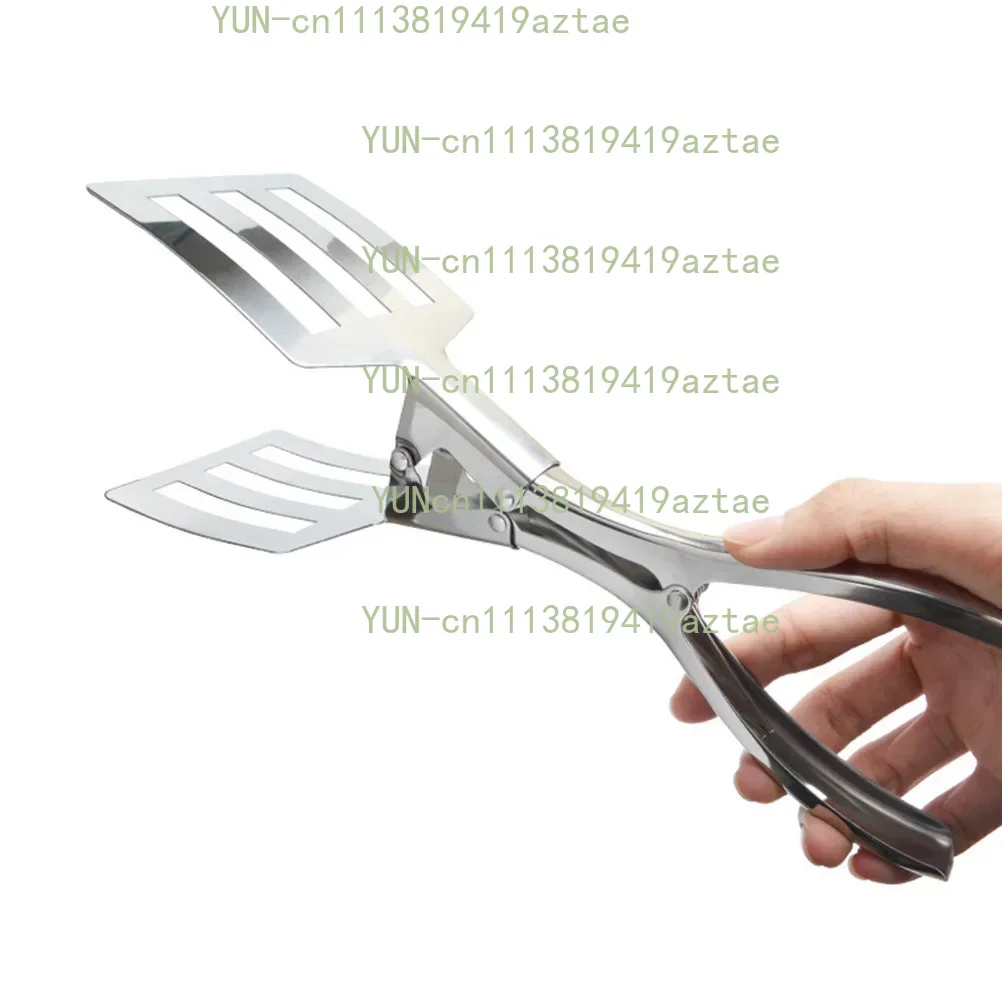 Stainless Steel Bbq Tongs Heavy Duty Kitchen Serving Tongs For Grilling Meat Fish Bread Rustproof Heat Resistant Food