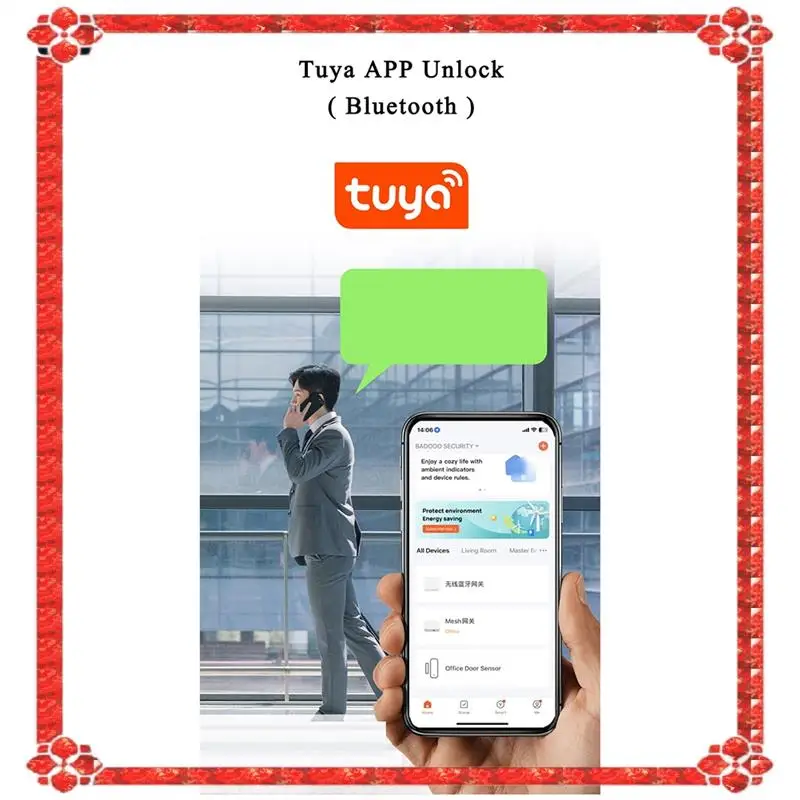 

24-Hour Delivery Tuya Smartlife APP Remote Control Smart Fingerprint Cabinet Drawer Strongbox Mailbox Electric Lock