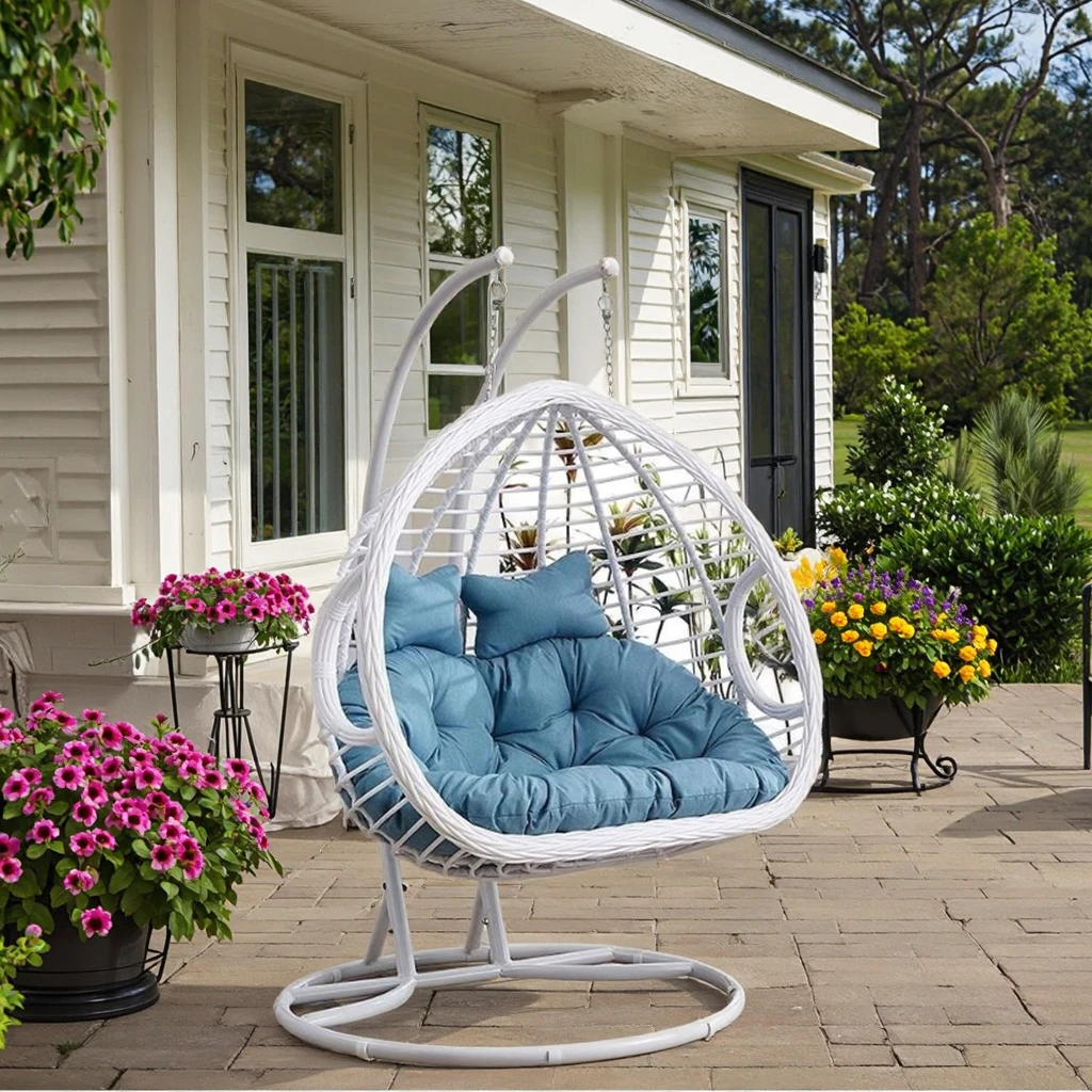 Hanging Chair Bird's Nest Balcony Cradle Double Hanging Basket Vine Chair Courtyard Swing Hanging Bed Lazy Leisure Chair