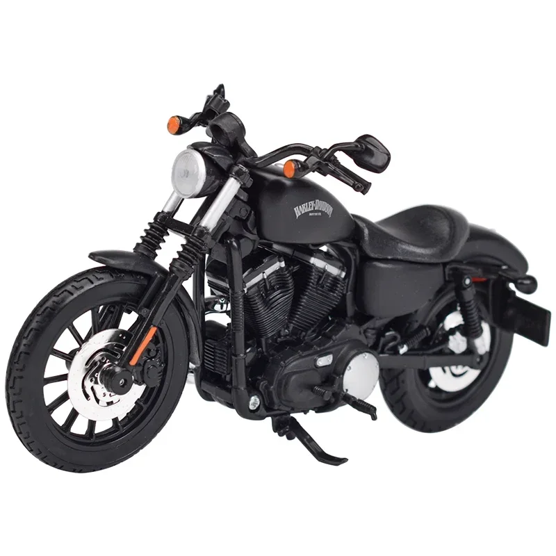 

Maisto 1:12 Harley-Davidson 2014 Sportster Iron 883, литая под давлением модель мотоцикла из сплава, игрушка