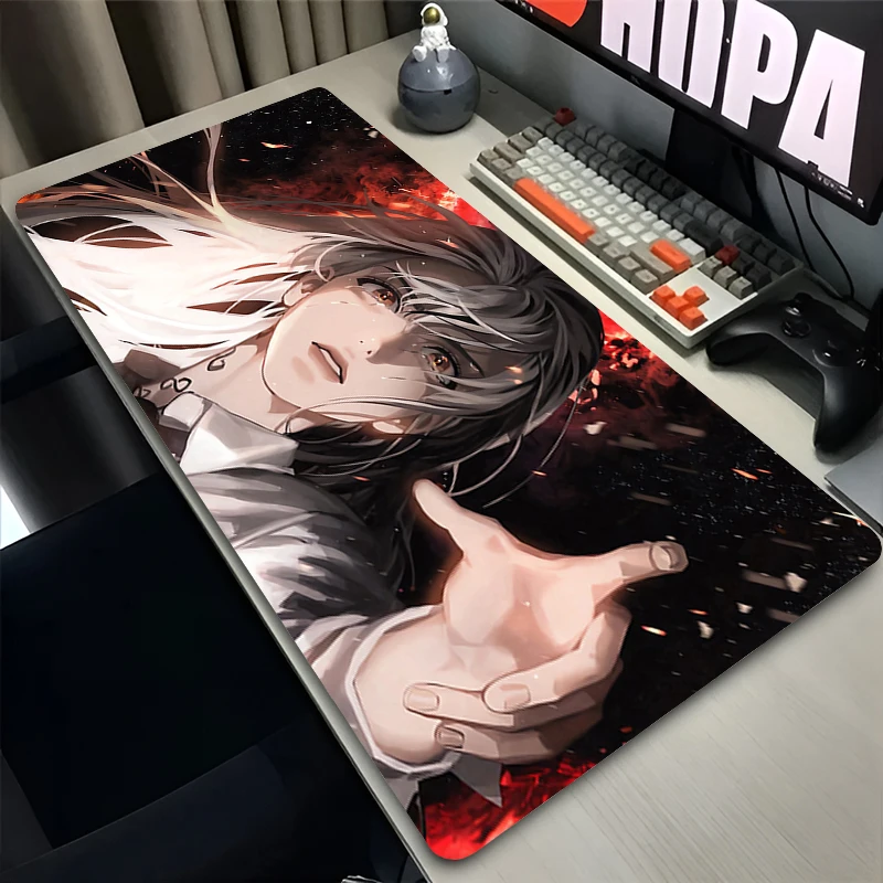

Mouse Pad Office PC Gaming Accessories HD Keyboard Pad Anime Print Mousepad Laptop Desk O-omniscient Readers Viewpoint Mouse Mat