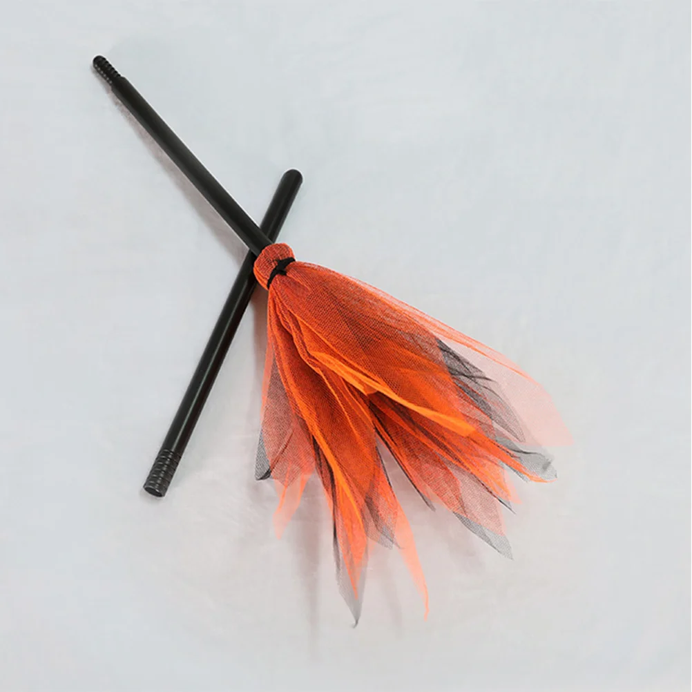 

5Pcs Magical Witch Broom Prop Realistic Design Foldable Easy Carry Broomstick for Halloween Party Costume Decoration Festival