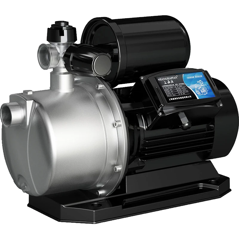 JET370SA Home Smart Single Variable Speed Pressure Boosting Set Stainless Steel Multi-stage  Water Pump