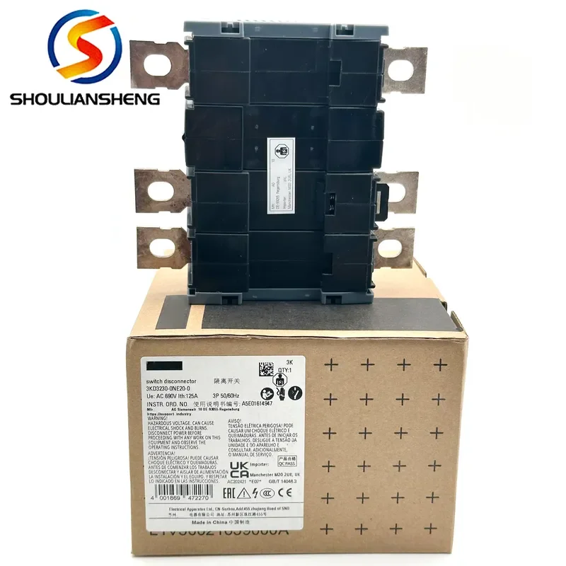 New Original 3KD3230-ONE20-0PLC Module Industrial Control PLC Programming Module with Original Stock