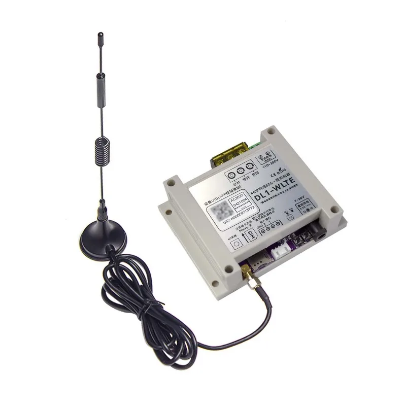 

High power 30A 4G control AC motor starts fishing raft aerator power outage alarm mobile phone remote control