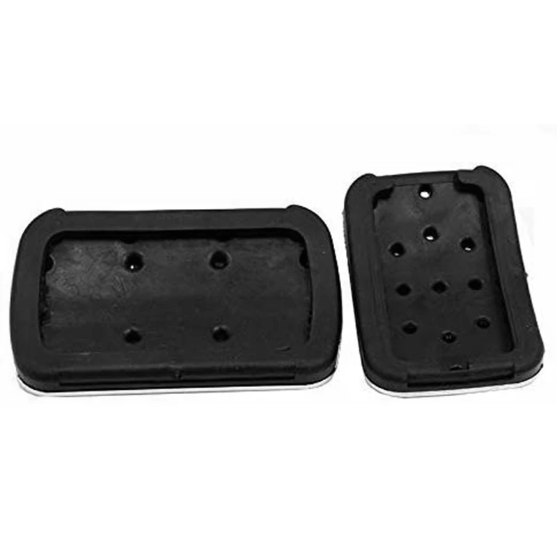 Brake Accelerator Foot Gas Plate Pedal Parts Cover 2Pcs/Set, for Ford Fusion Mondeo, for Lincoln MKZ