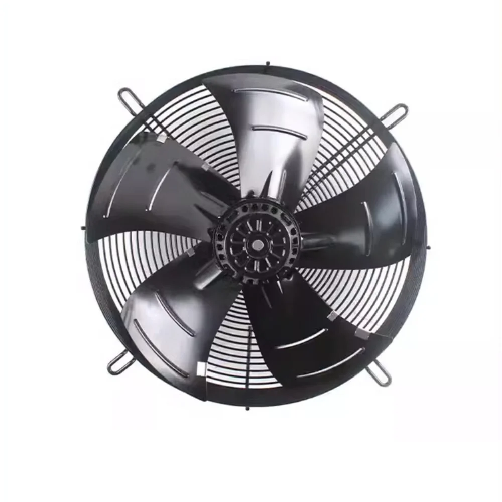 

S4D400-AP12-37 Axial Fan 230/400VAC φ400MM 3~ IP44 0.44A Condenser Fan