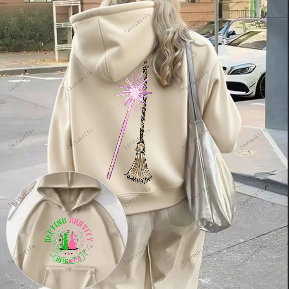 شريرة مطبوعة هوديي المرأة للجنسين البلوز طويلة الأكمام الشارع أزياء رياضية الإبداع نمط نمط الملابس