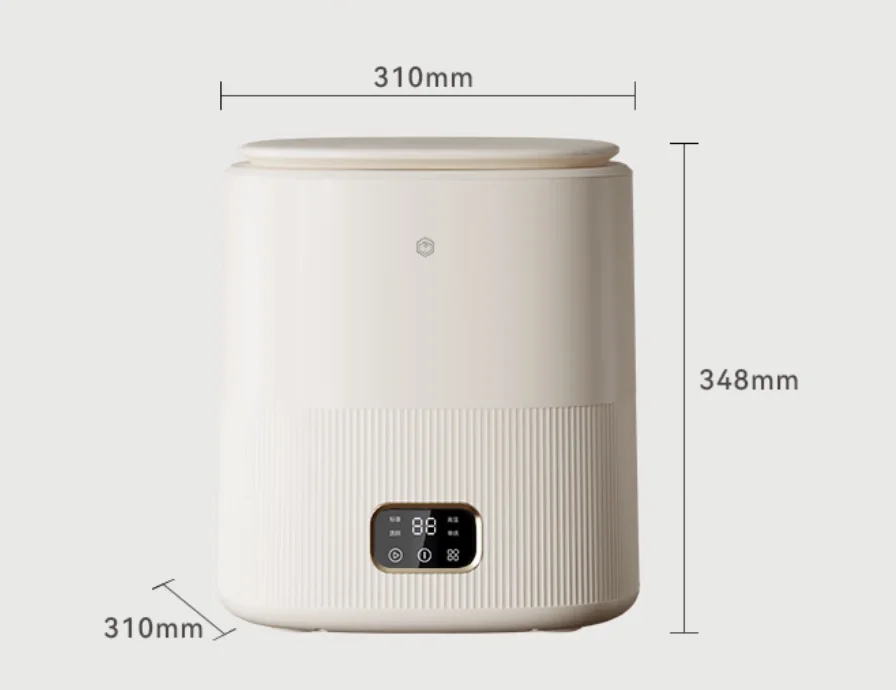 Tanger washing machine Mini 7L Underwear washing Socks washing Full auto washing machine 110-240V