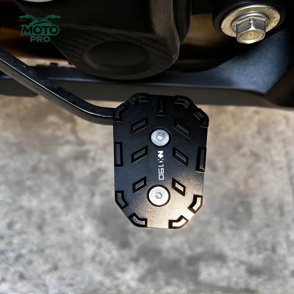 

Увеличенная противоскользящая накладка на педаль заднего тормоза 2026 NX190 для Honda NX 190 (2024, 2025) — Запчасти для мотоциклов