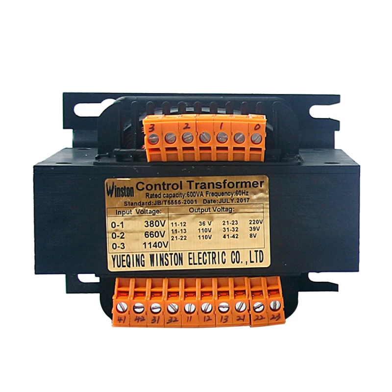 Voltage Transformer JBK5 1000VA single phase Power Transformer 12V 24V 48V 110V 127V 220V AC