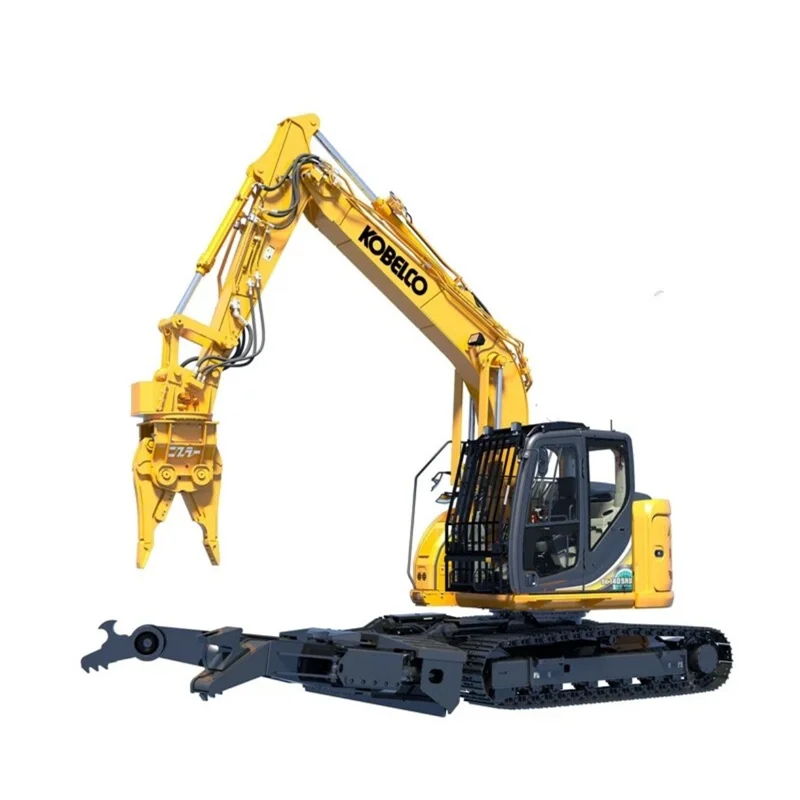 

SK140SRD-10 Dismantling Machine Model 1/50 Scale DieCast Boy's birthday gift, scene setup