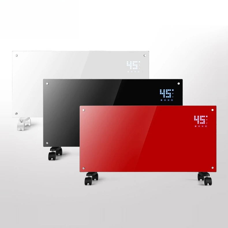 جودة عالية عرض كبير الكهربائية المنزل المسخن الحائط مرآة لوحة زجاجية سخان #4