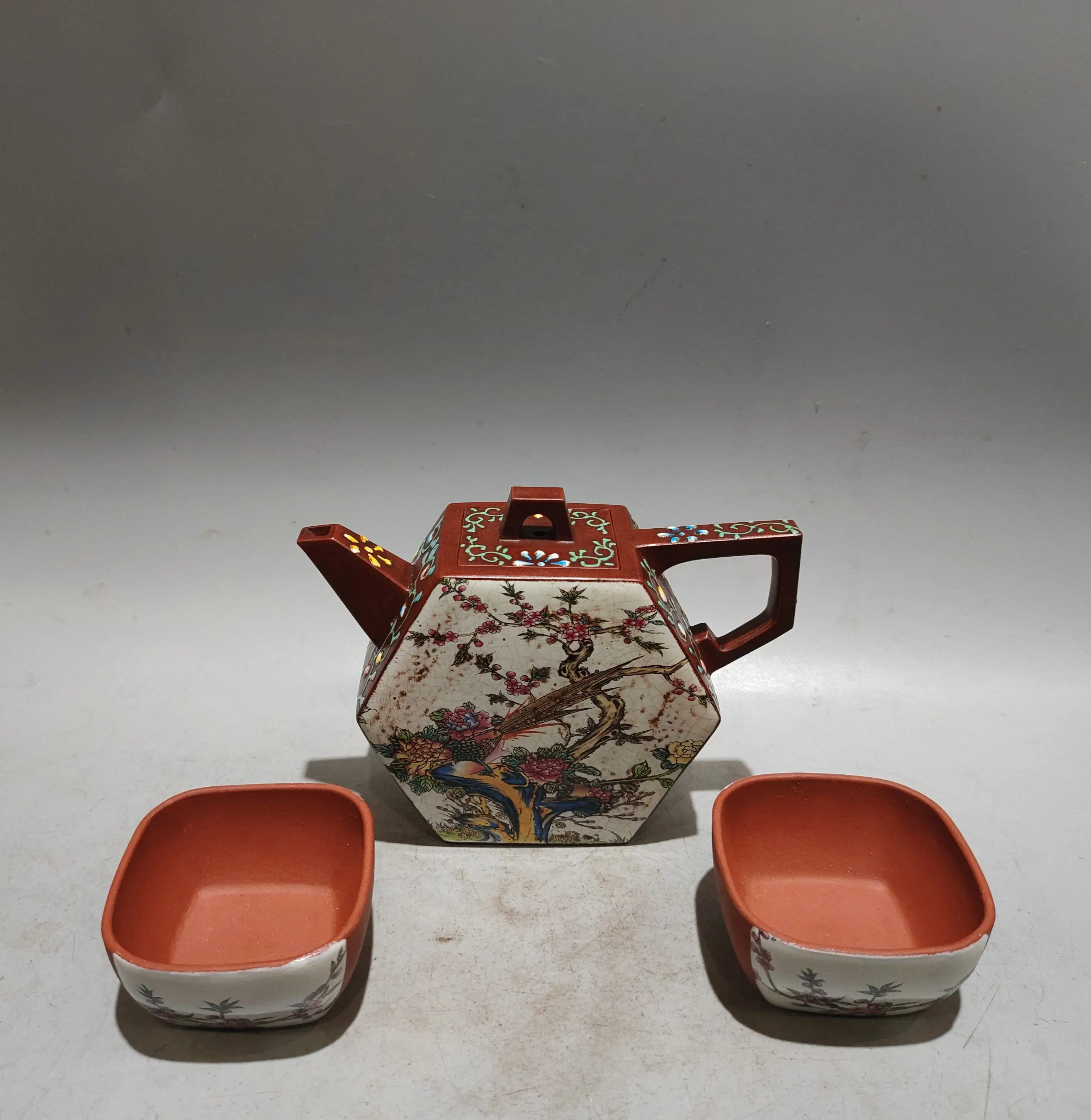 Yixing Purple Clay Teapot Kettle Teapot Flagon