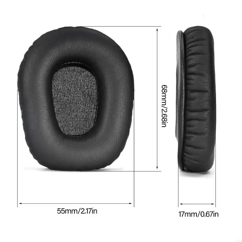 270b Memory Foam Earpads für 3450xt B350xt Kopfhörer Ohrschützer Mikrofon Windschutzscheiben verstärken Audios Fidelitys