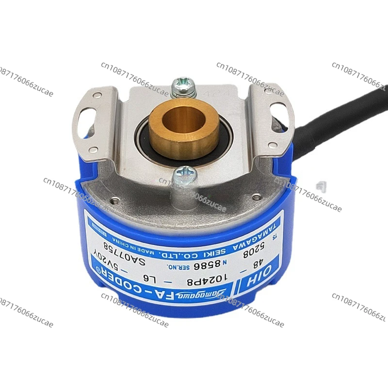 OIH48-1024P8-L6-5V TS5208N8586 Hollow Incremental Servo Optoelectronic Encoder