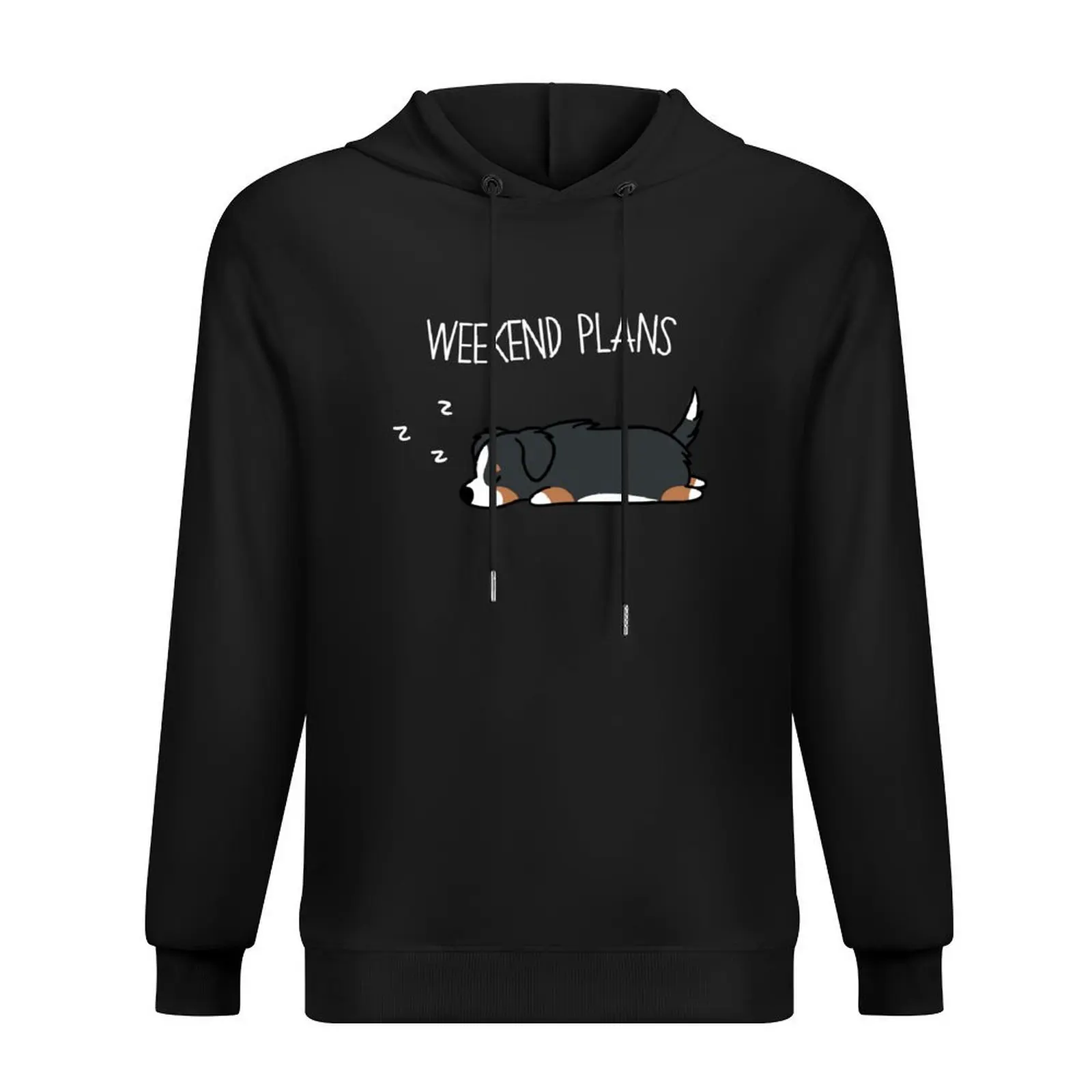 

Bernese Mountain Dog Weekend Plans Hoodie winter clothes anime clothes mens designer clothes autumn jacket men pullover hoodies