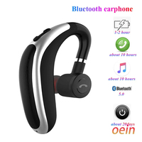 K20 Wireless Bluetooth Earphone With HD Mic TWS Stereo Business Handsfree HD Call V9 Bluetooth Headset For iPhone Xiaomi Samsung