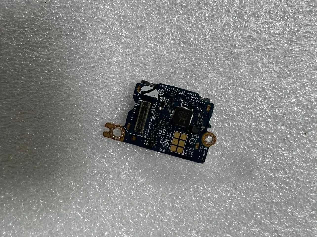 For Dell XPS 9500 SD Card Read I/O Circuit Board Sub - board Audio Board LS - H821P H2HGT, Laptop Internal Repair Part