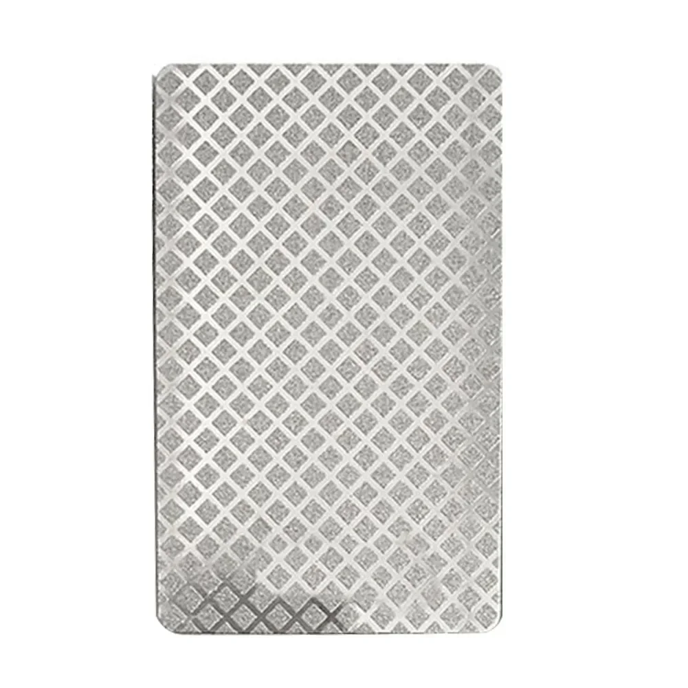 1pc Sharpening Stone Sheet Nickel Plated Diamond Sharpener Grinding Sharpening Stone Sheet Hook Loop Backing Sharpen Kitchen Too