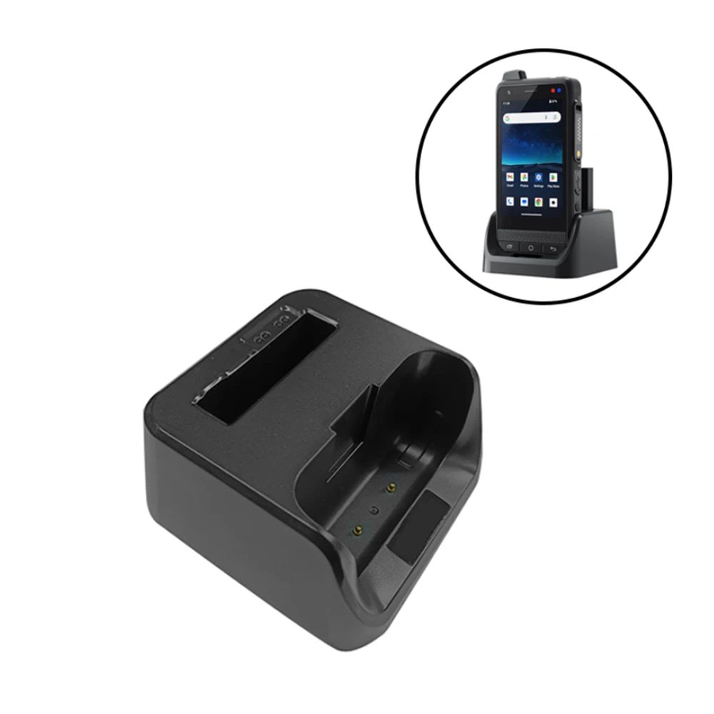 

Original Charger Desktop For UNIWA F400 ANYSECU W400 4G Network Radio