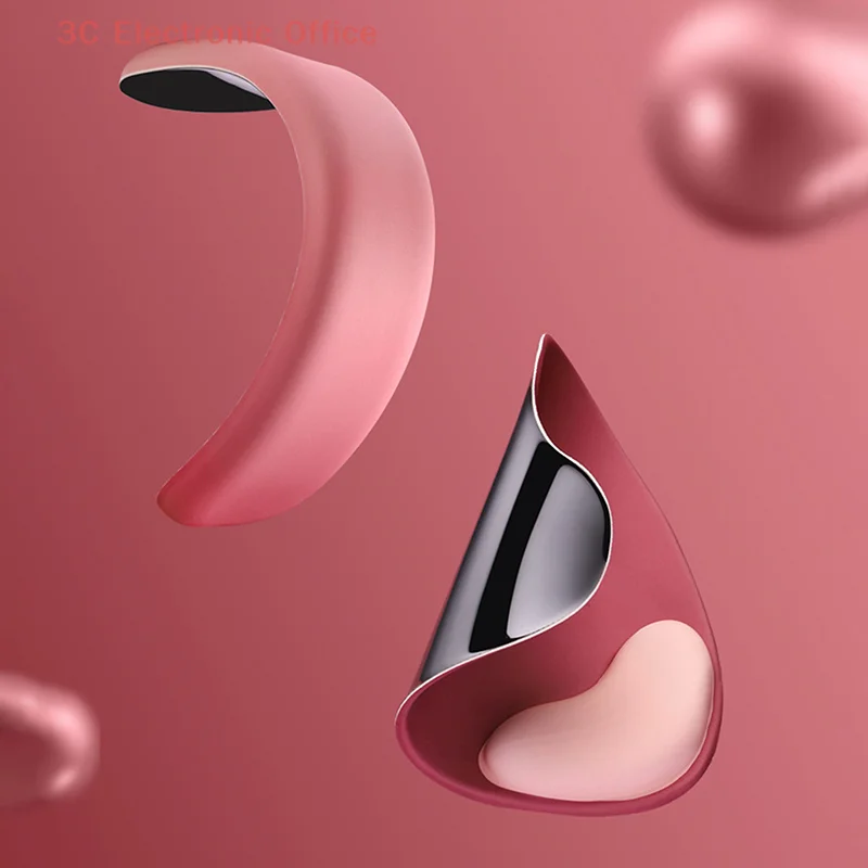 Alfombrilla de ratón de espuma viscoelástica con Base de goma antideslizante, cojín ergonómico de soporte para muñeca para oficina, hogar, ordenador portátil y escritorio