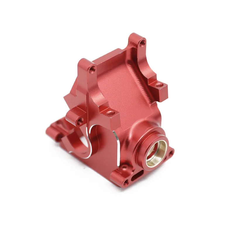 Aluminum Front Rear Gearbox Case Bulkhead For Arrma 1/8 6S Kraton Senton Typhon Talion 1/7 Mojave Infraction Limitless RC Car Up view 5