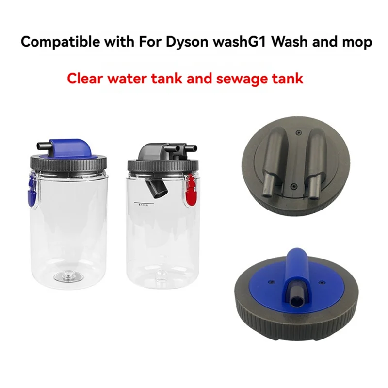 

ABUD-Replacement Parts Water Tank For Dyson Wash G1 Vacuum Attachments Water Tank Cleaning Bucket Water Tank