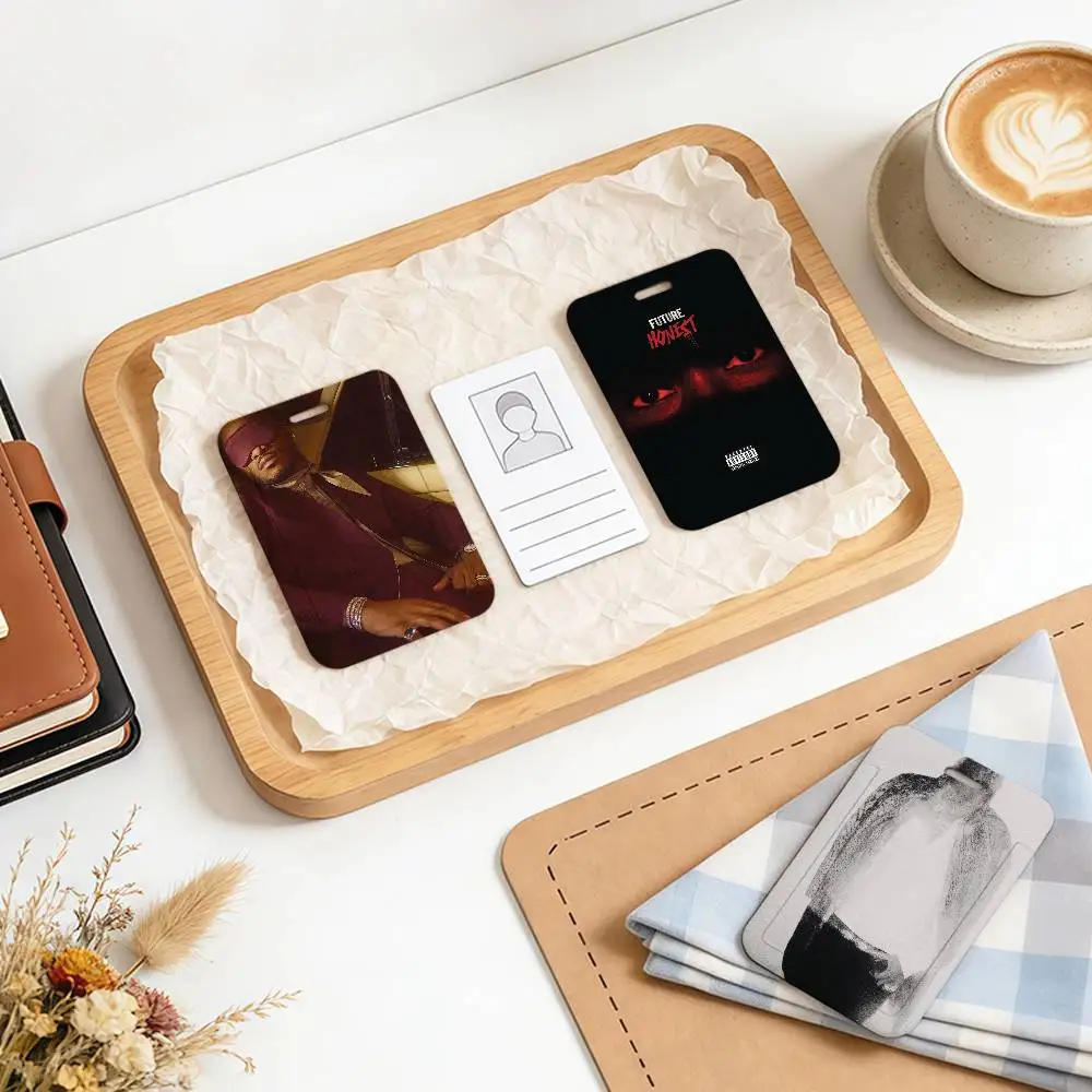 

Future I Never Liked You Rapper — высококачественный держатель для карт с четким изображением для отчетливого видимости деталей удостоверения личности